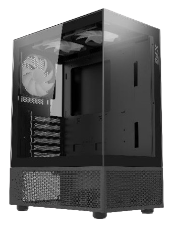 Geh XPG INVADER X MINI (ATX) Midi Tower schwarz retail