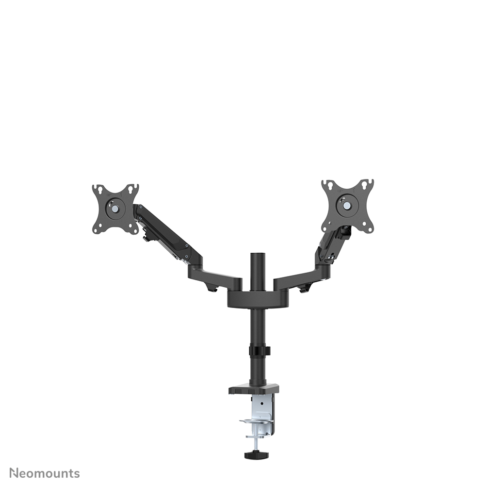 NEOMOUNTS DS70-750BL2 Schreibtischstangenhalterung Klemme/Grobgromment