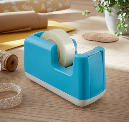 LEITZ Tischabroller Cosy blau