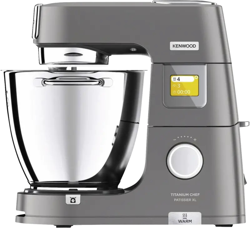 Titanium Chef Patissier XL Küchenmaschine KWL90.164SI