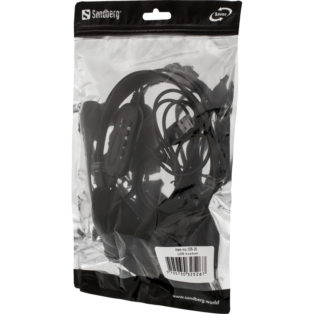 SANDBERG Saver USB headset