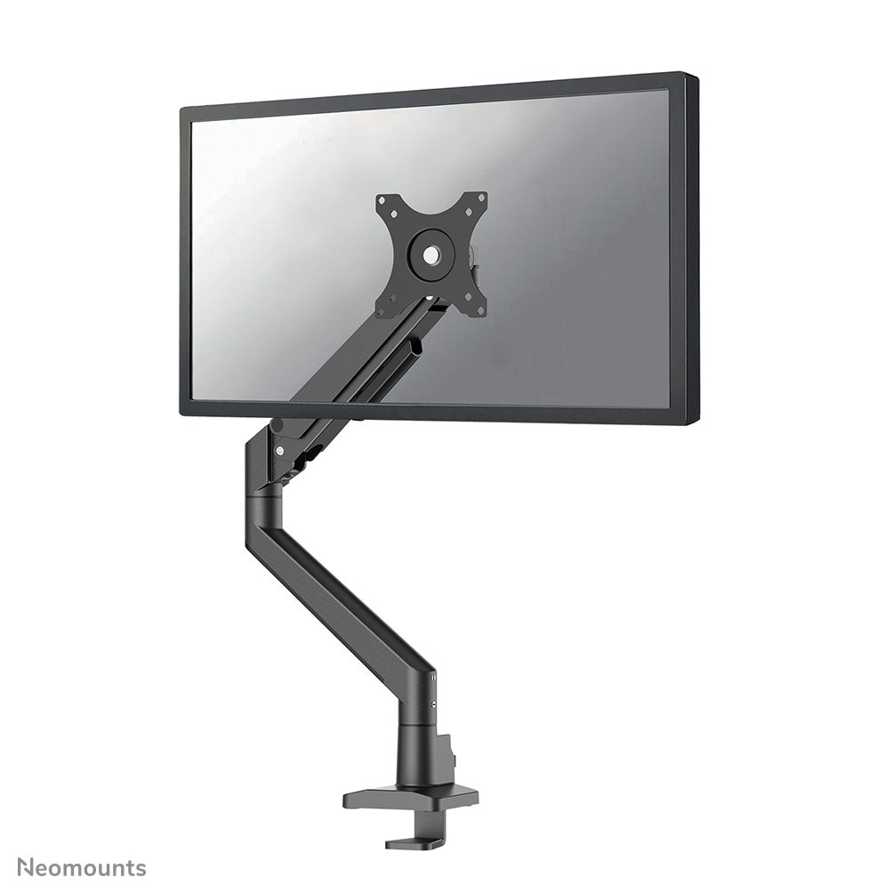 NEOMOUNTS Next Slim Desk Mount single display topfix clamp/grommet black