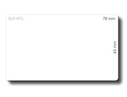 SLP-VTL WHITE LABEL 46X78MM 150 LAB/ROLL 1 ROLL/BOX