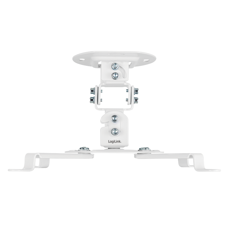 Logilink Beamerhalterung, Armlänge 150 mm, weiss bis 13,5kg