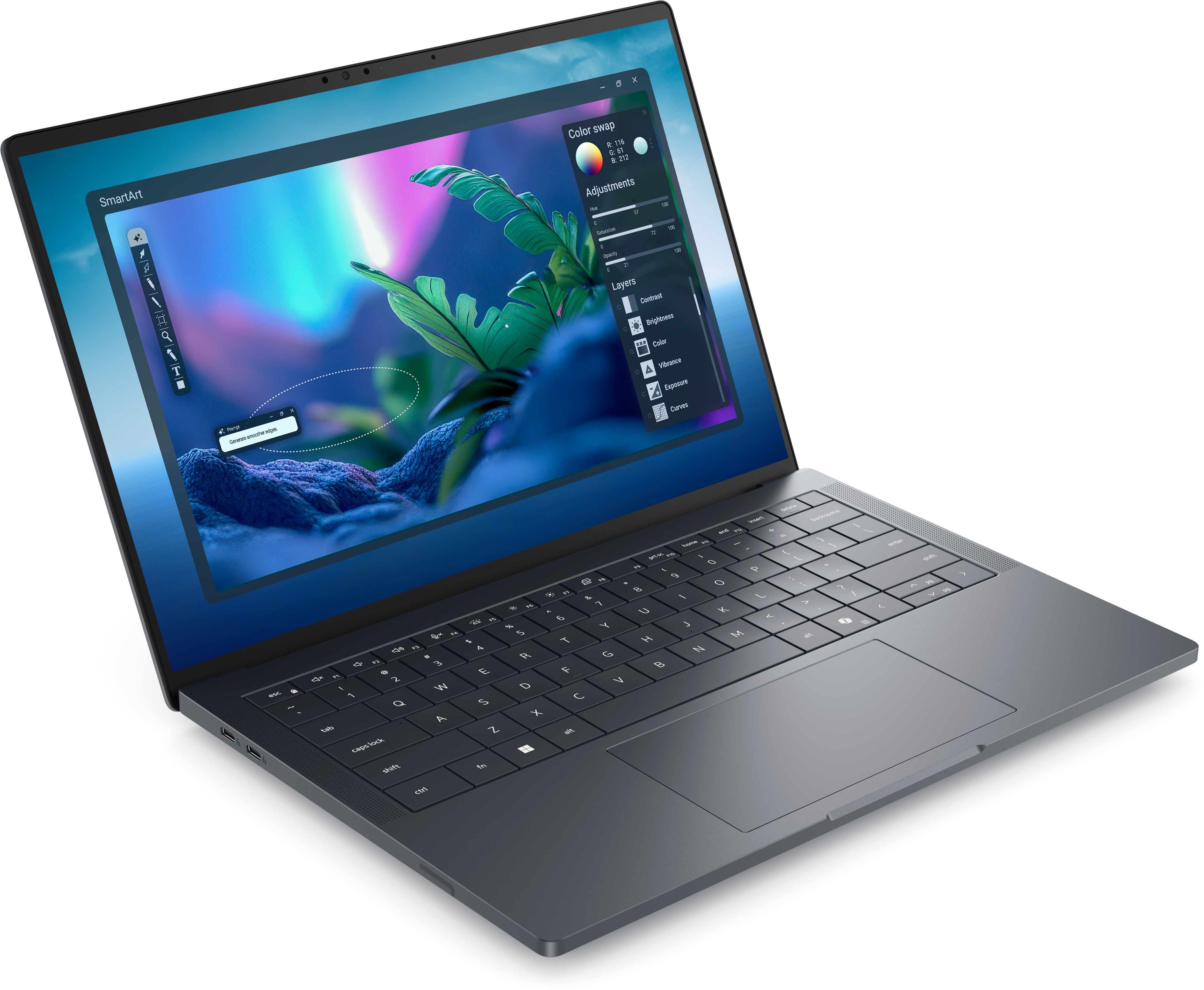 Dell Pro 14 Max Prem MA14250 U7-265H 32GB/1TB RTX1000 W11P
