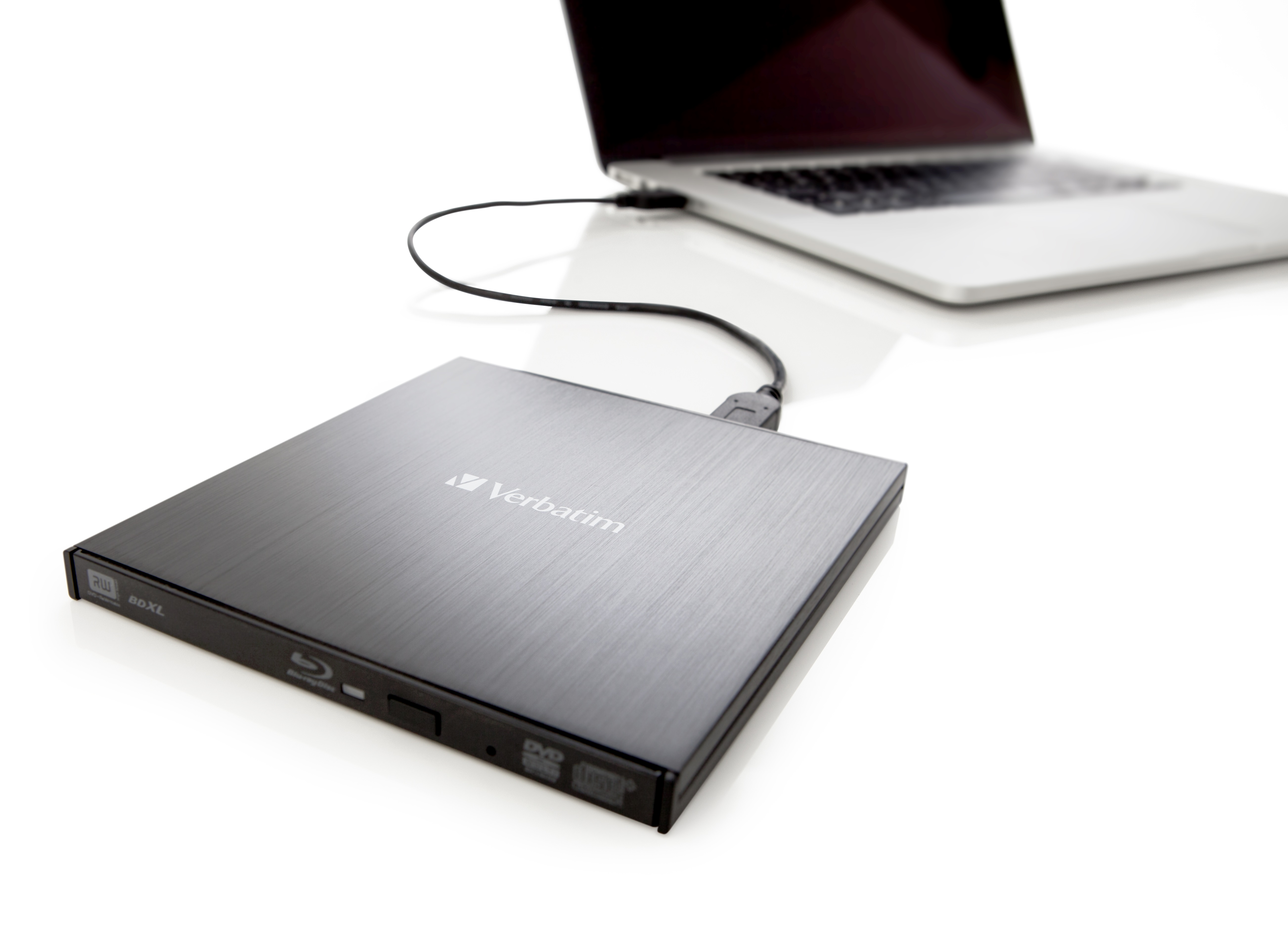 External Slimline USB 3.0-Blu-ray-Brenner, externer Blu-ray-Brenner