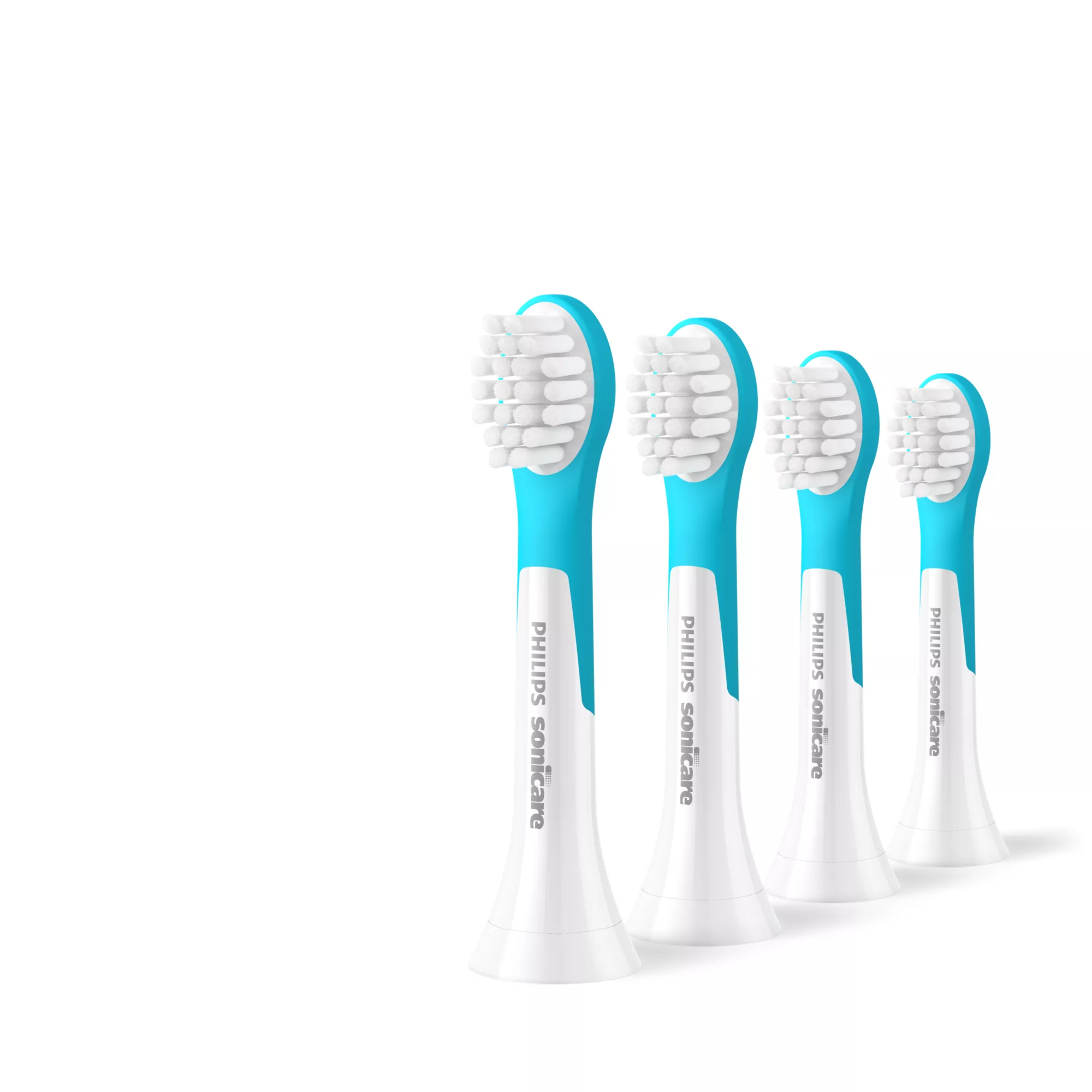 Philips HX6034/90 Sonicare For Kids Ersatzbürstenköpfe 4er-Pack