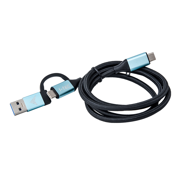 I-TEC USB-C CABLE TO USB-C/A I-TEC USB-C CABLE TO USB-C/A