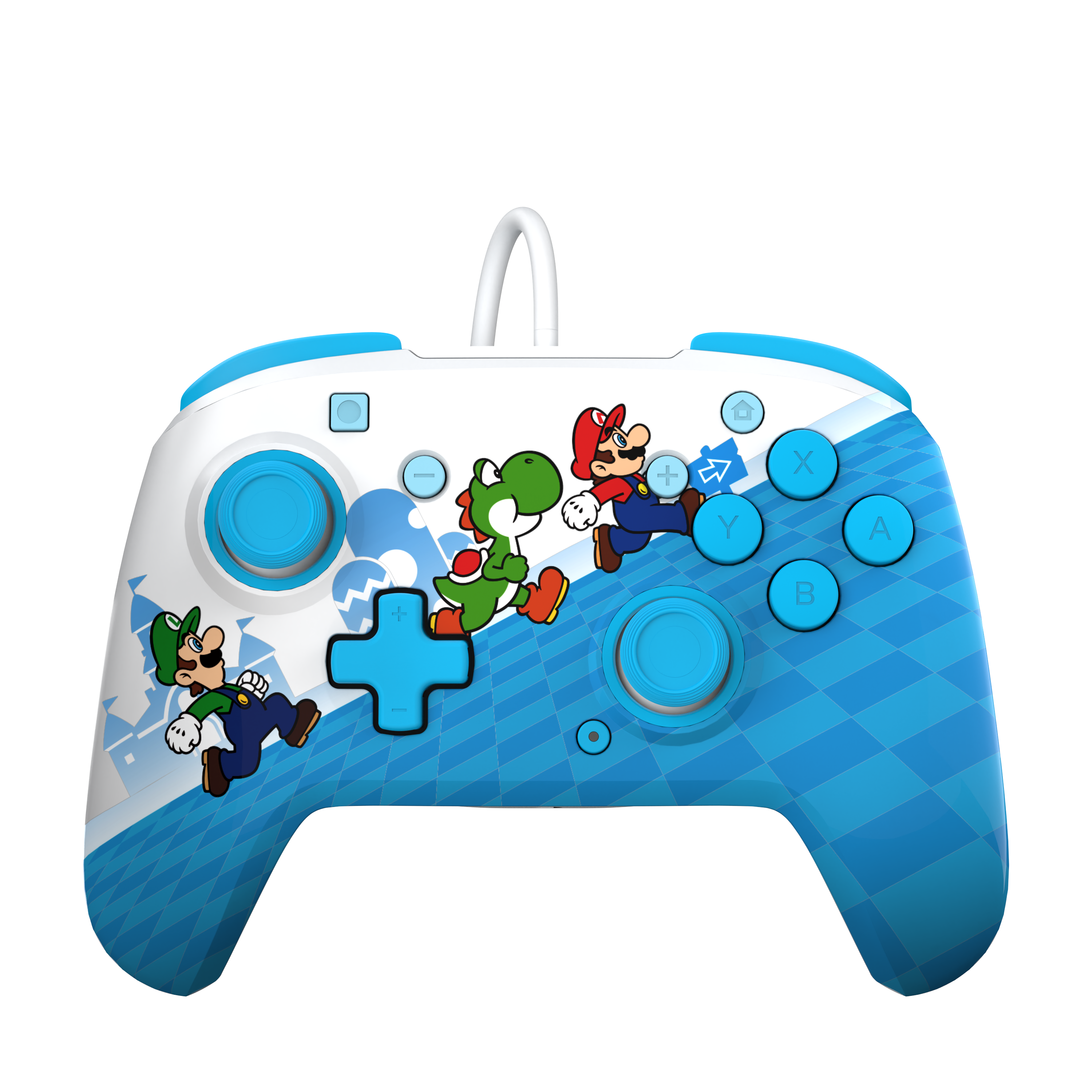 PDP Controller Rematch Mario Escape Switch