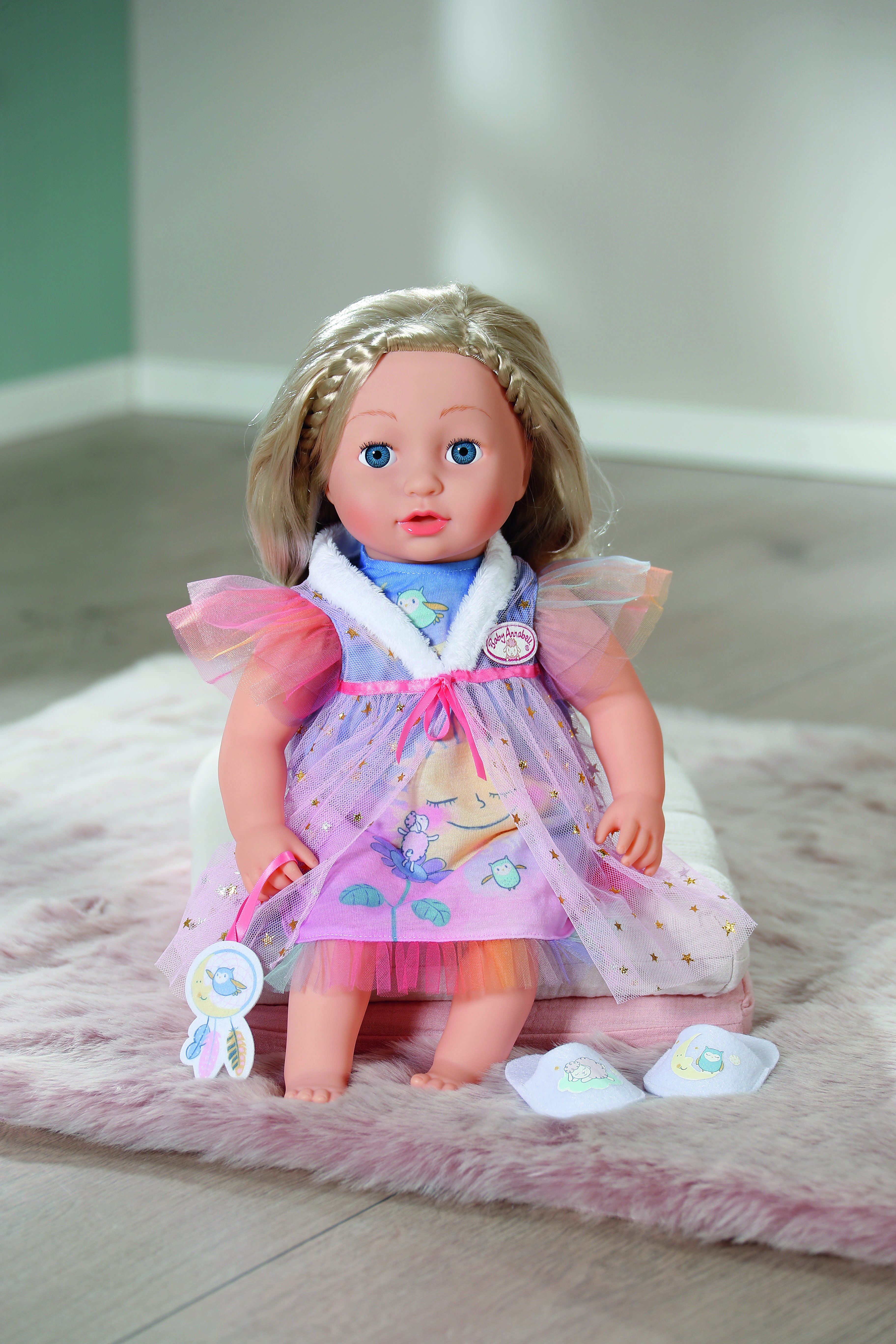 Baby Annabell® Sweet Dreams Nachthemd, Puppenzubehör