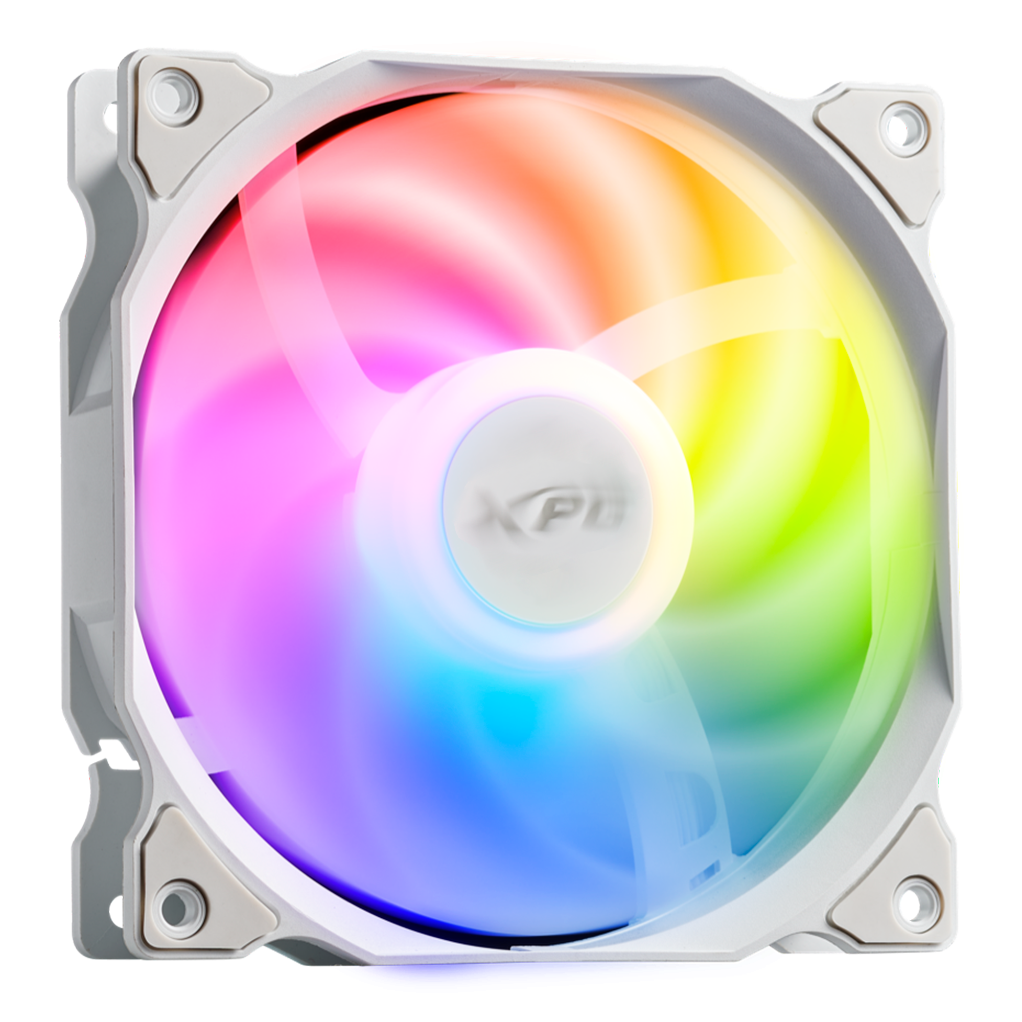 Lüfter XPG VENTO R 120 (120mm ARGB PWM Fan 3er) weiß retail