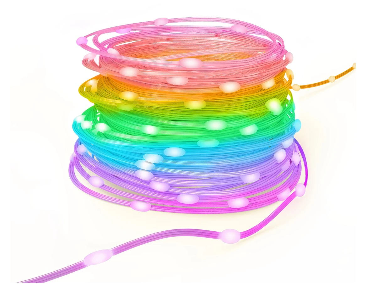 hama LED Lichterkette bunt 10,0 m, 1 St.