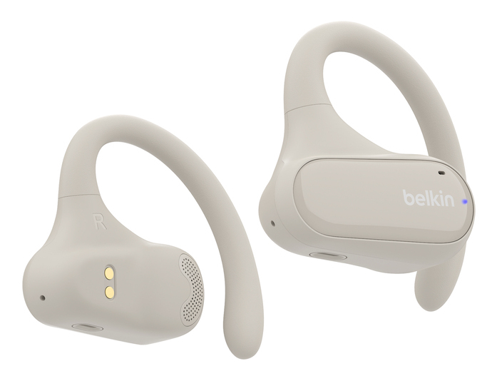 BELKIN SOUNDFORM CLEARFIT WIRELESS IN-EAR-KOPFHRER SAND