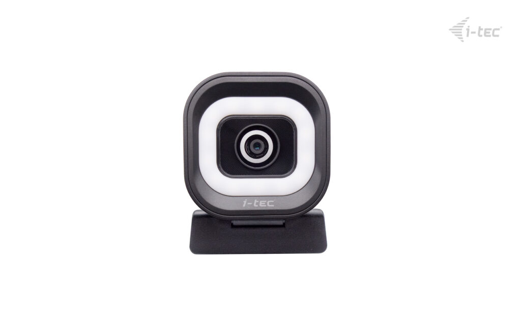 I-TEC SOLOMON 700 STREAM 4K Webcam with Ring Light