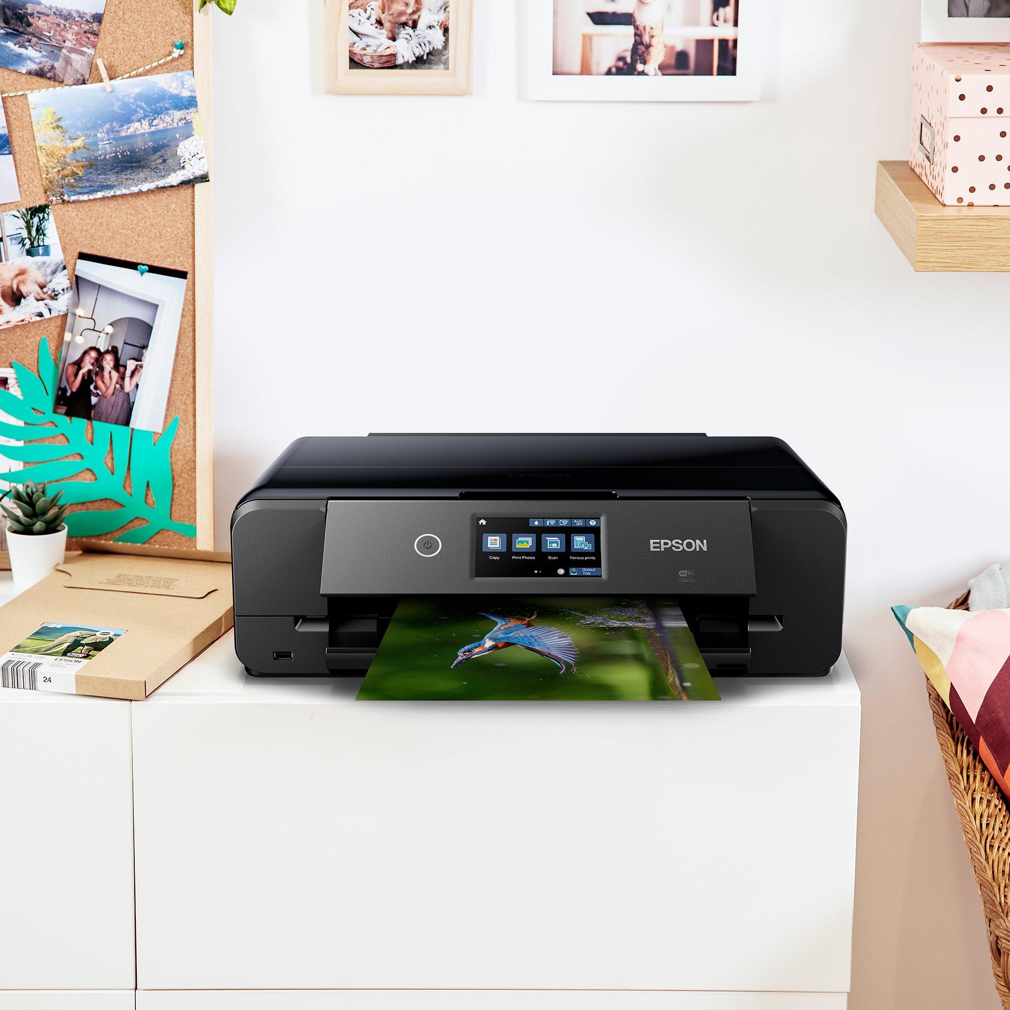 EPSON Expression Photo XP-980 3 in 1 Tintenstrahl-Multifunktionsdrucker schwarz