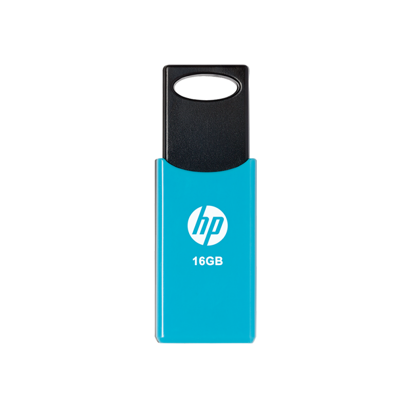 HP USB-Stick v212w blau, schwarz 16 GB, 1 St.