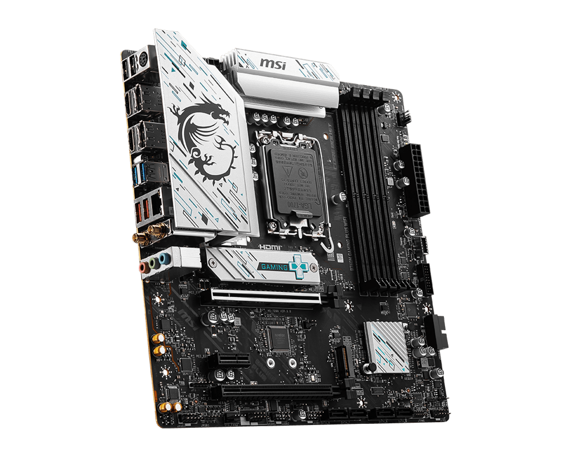 MSI B760M Gaming Plus WIFI (1700) (D)