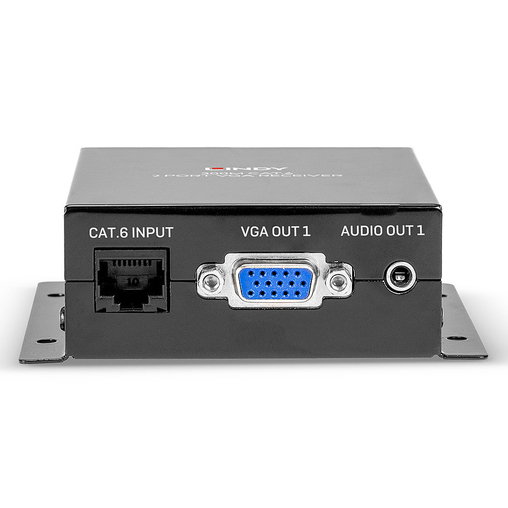 LINDY 300m Cat.6 VGA Extender, Receiver