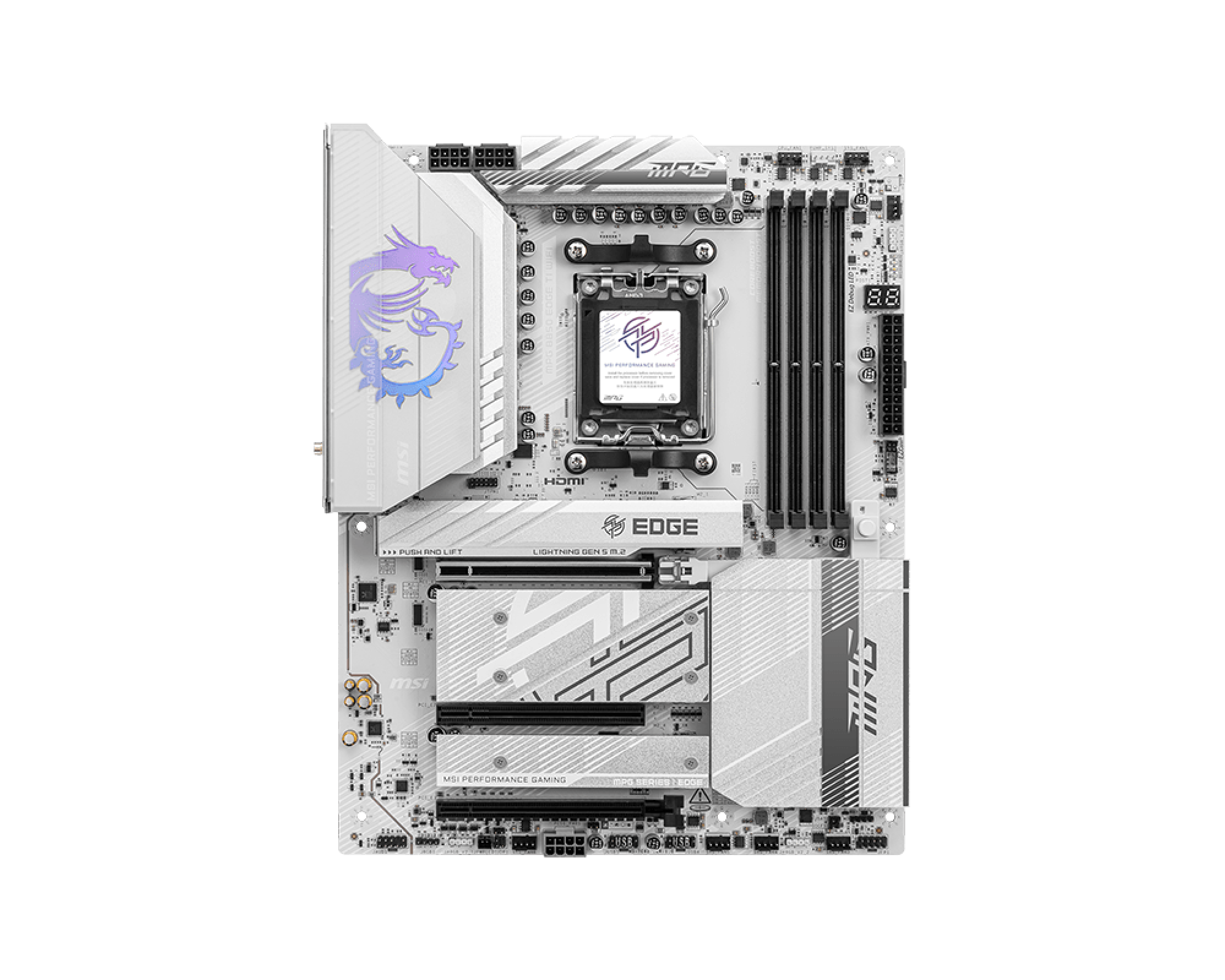 MSI MPG B850 EDGE TI WIFI AM5 MB