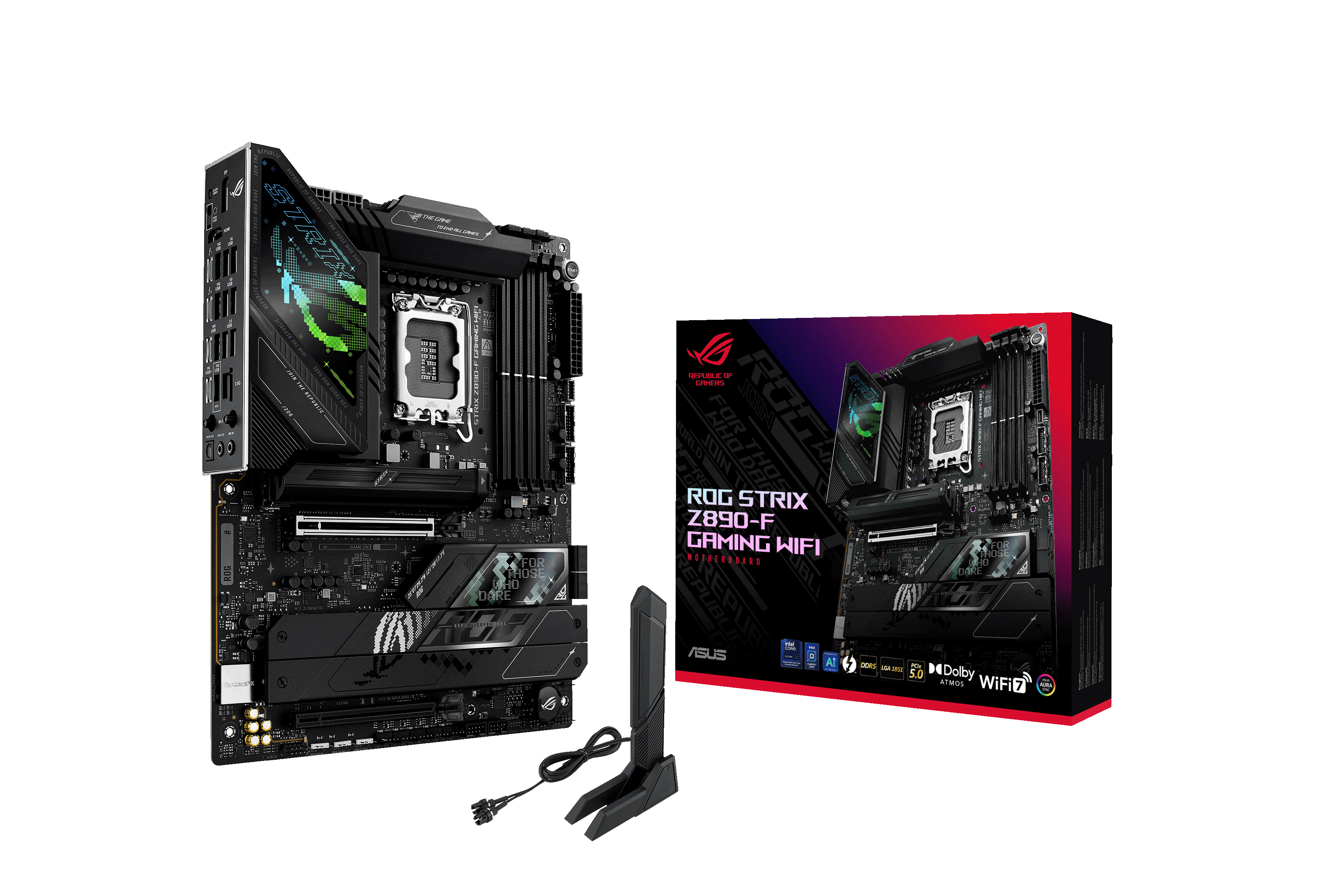 ROG STRIX Z890-F GAMING WIFI, Mainboard