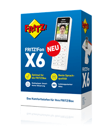 Fon X6, analoges Telefon