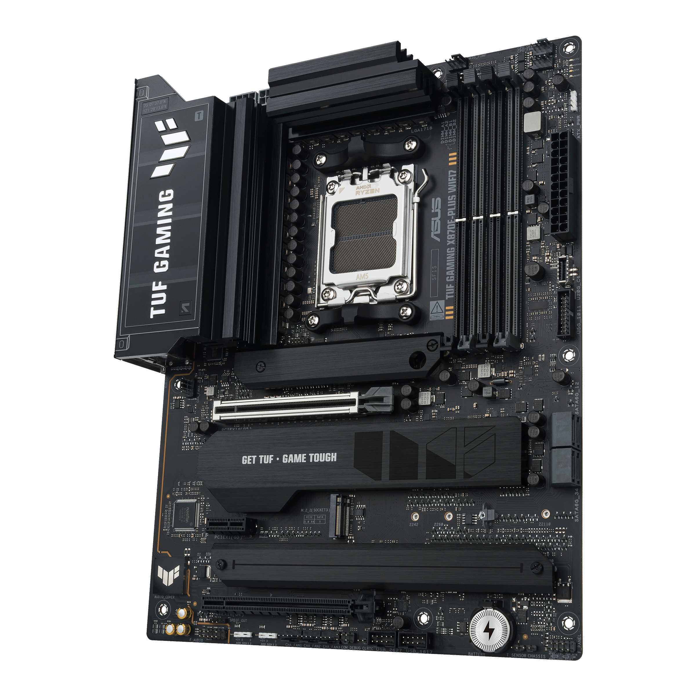 ASUS TUF GAMING X870E-PLUS WIFI7 (AMD,AM5,DDR5,ATX)