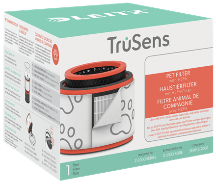 LEITZ TruSens HAUSTIERFILTER HEPA-Filter für Luftreiniger, 1 St.