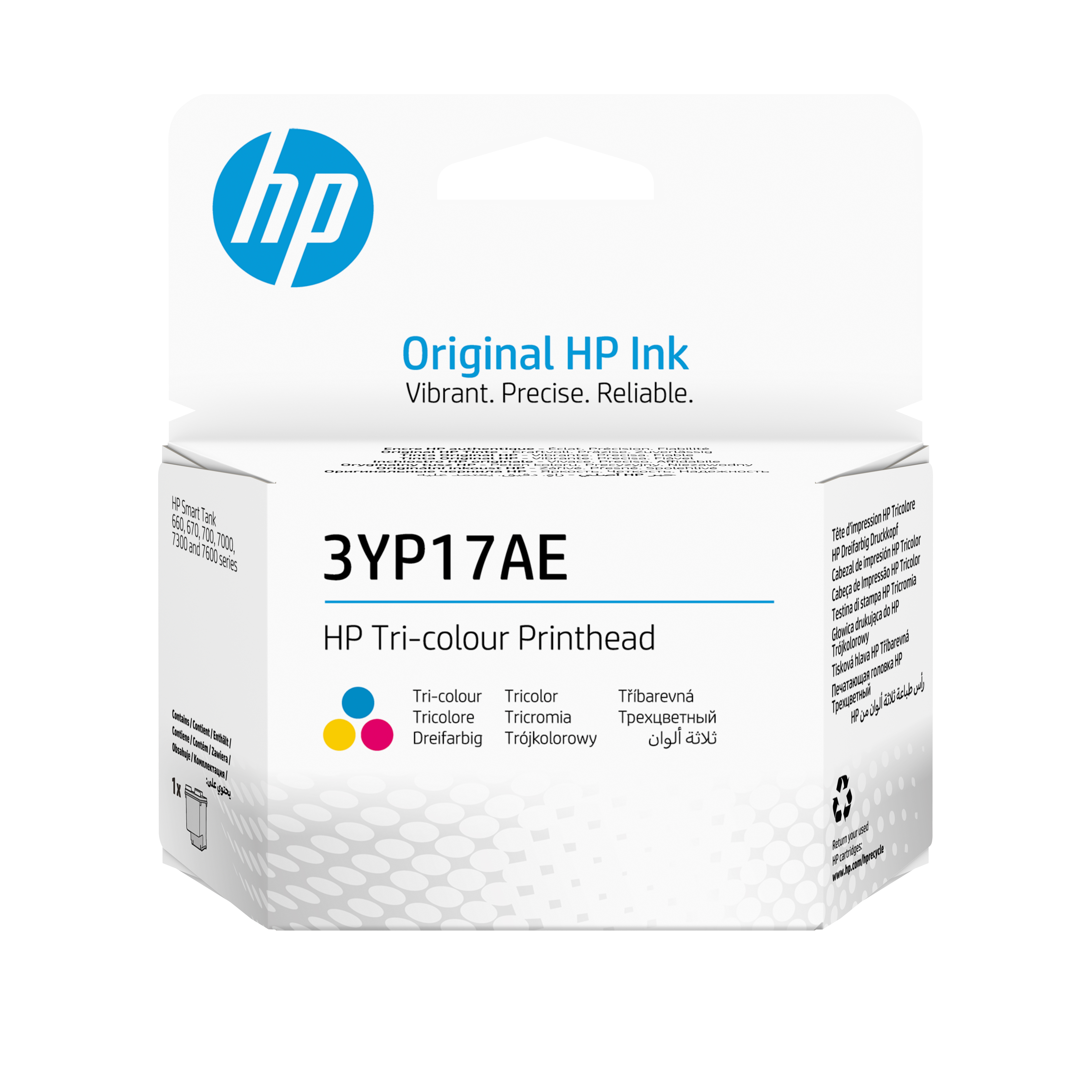 HP 3YP17AE(3YP17AE) color Druckkopf