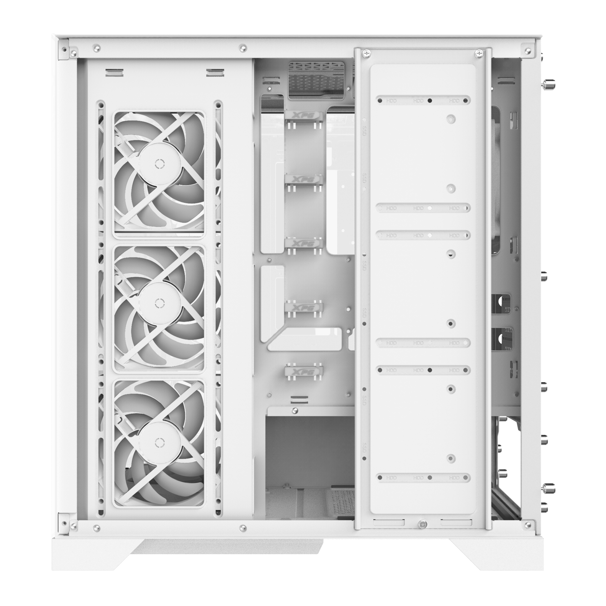 Geh XPG INVADER X (ATX) Midi Tower weiß retail