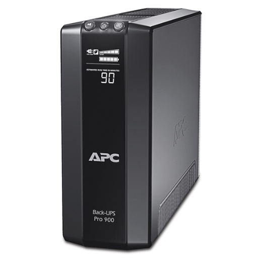 APC Back-UPS Pro 900 UPS AC 230V 540Watt 900VA USB output connectors 6 Belgium France Black