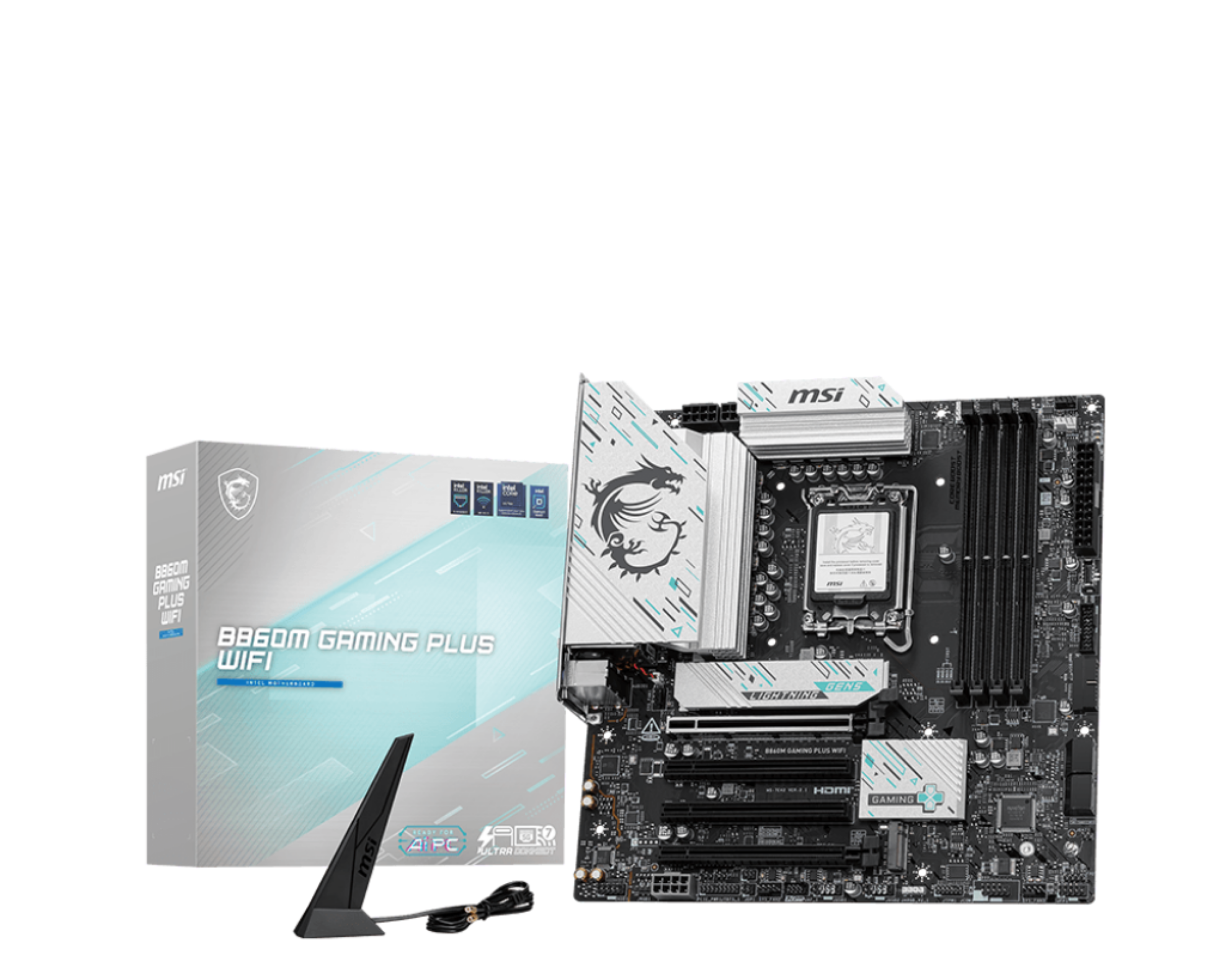MSI B860M GAMING PLUS WIFI (1851)