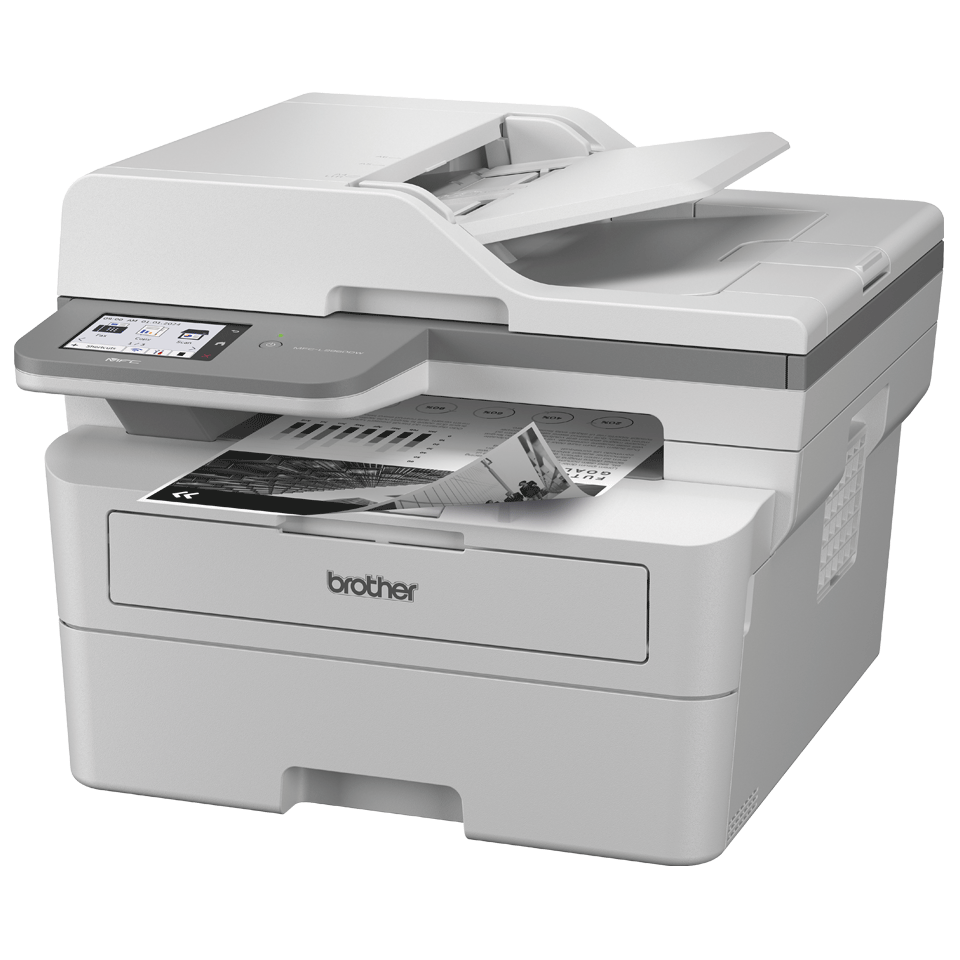brother MFC-L2960DW 4 in 1 Laser-Multifunktionsdrucker weiß