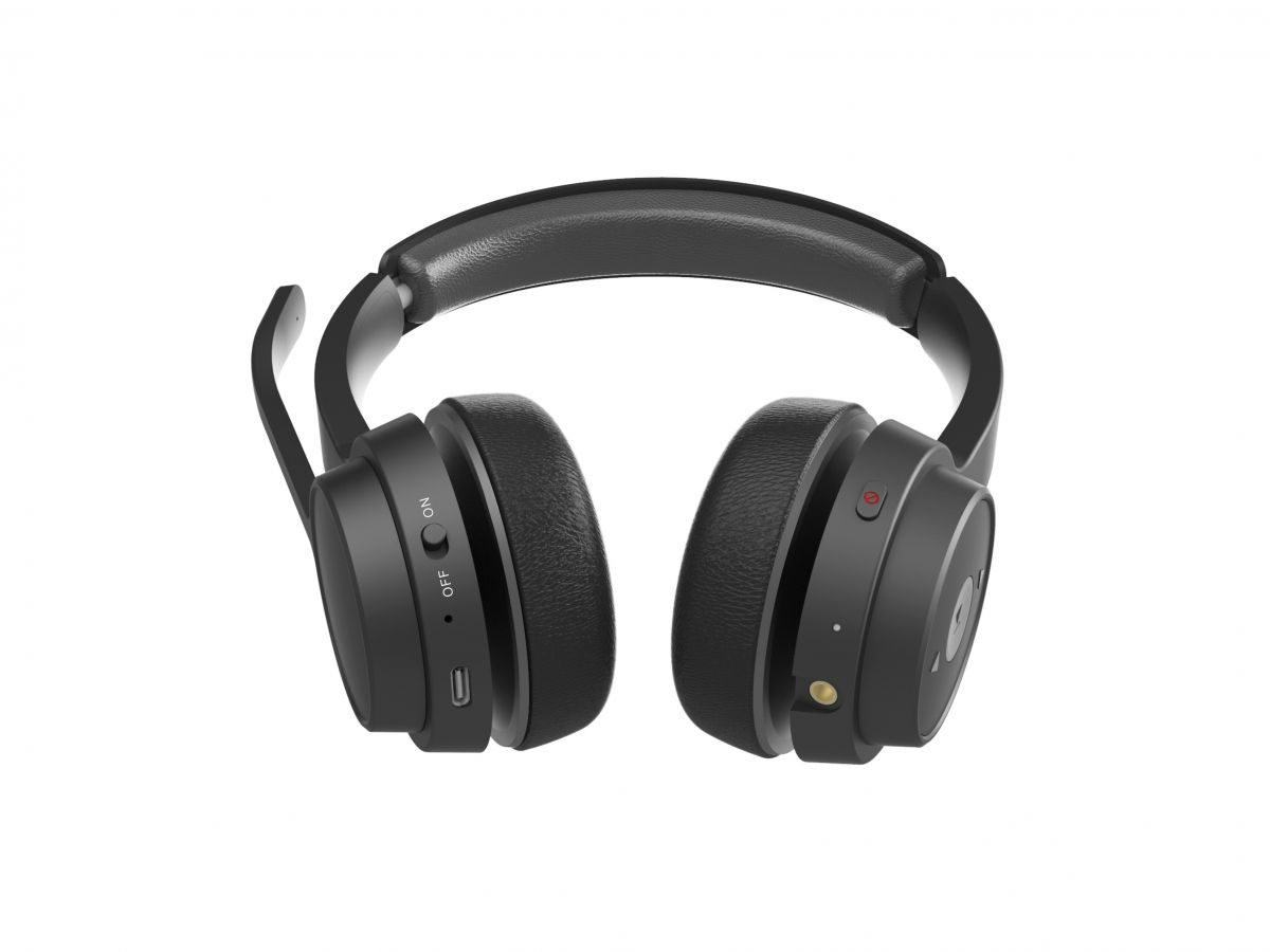 CONCEPTRONIC Headset Stereo WLS BT5.3/Mikro/ANC 40Std sw