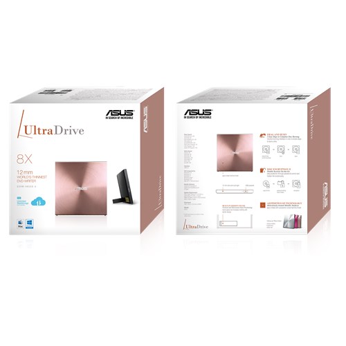 SDRW-08U5S-U, externer DVD-Brenner