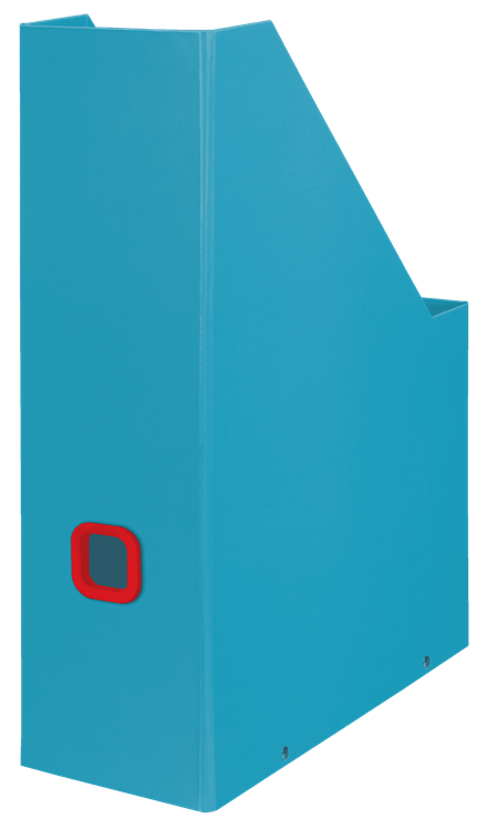 LEITZ Stehsammler Click & Store Cosy 53560061 blau Karton, DIN A4, 1 St.
