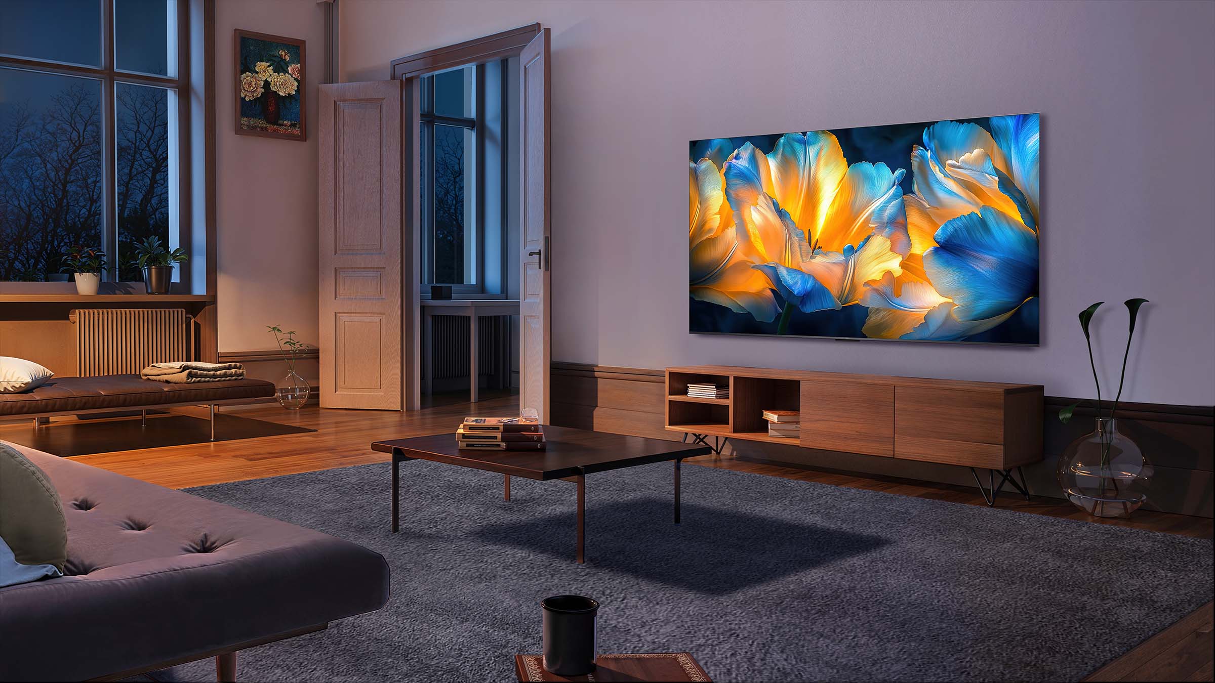55MQLED75L, QLED-Fernseher
