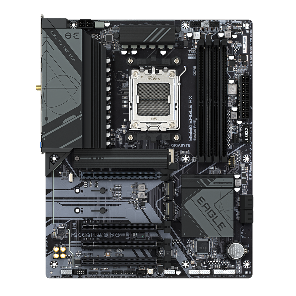 GIGABYTE B650 EAGLE AX AM5 4xDDR5 ATX HDMI DP WIFI USB MB