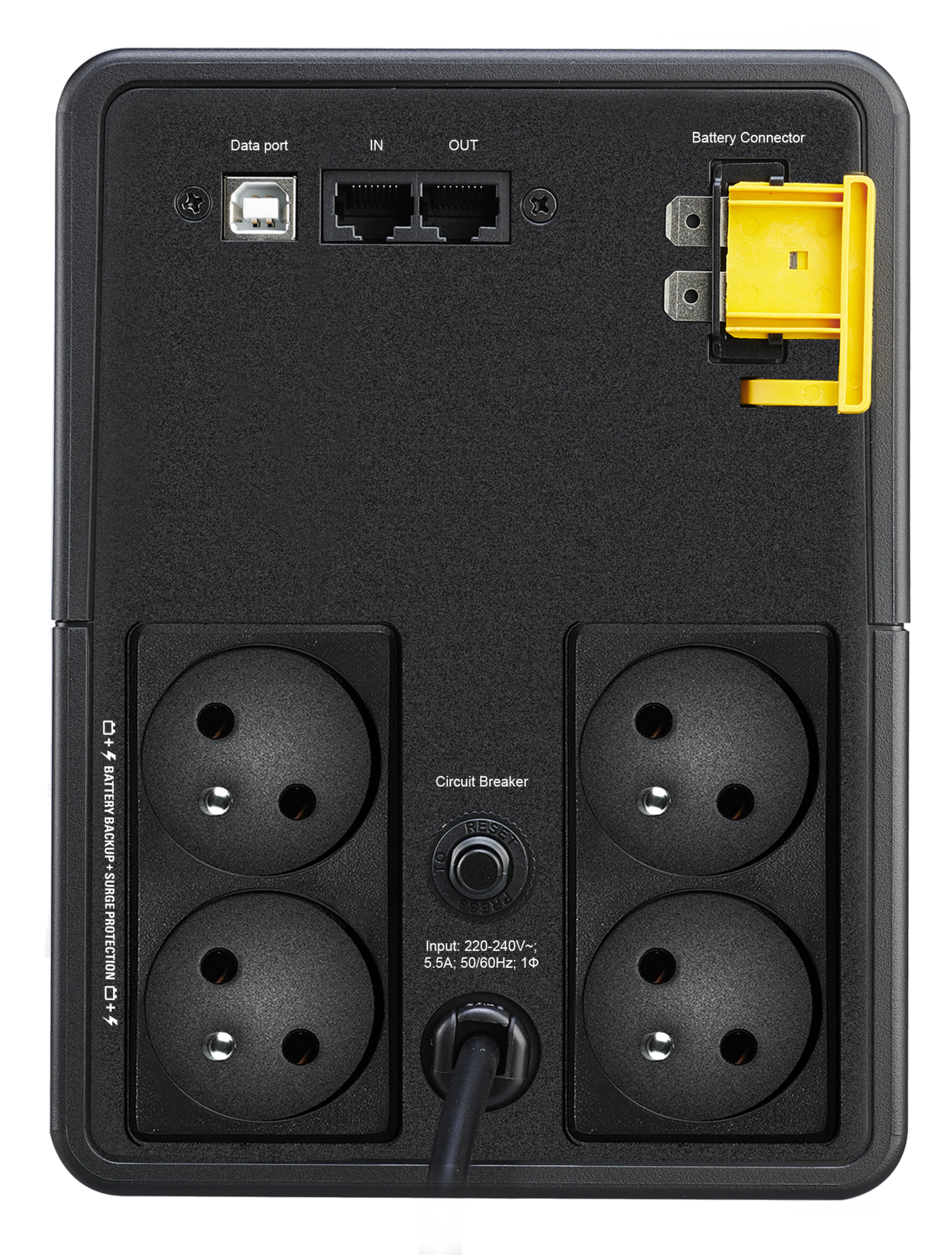 APC Back-UPS 1200VA 230V AVR French Sockets
