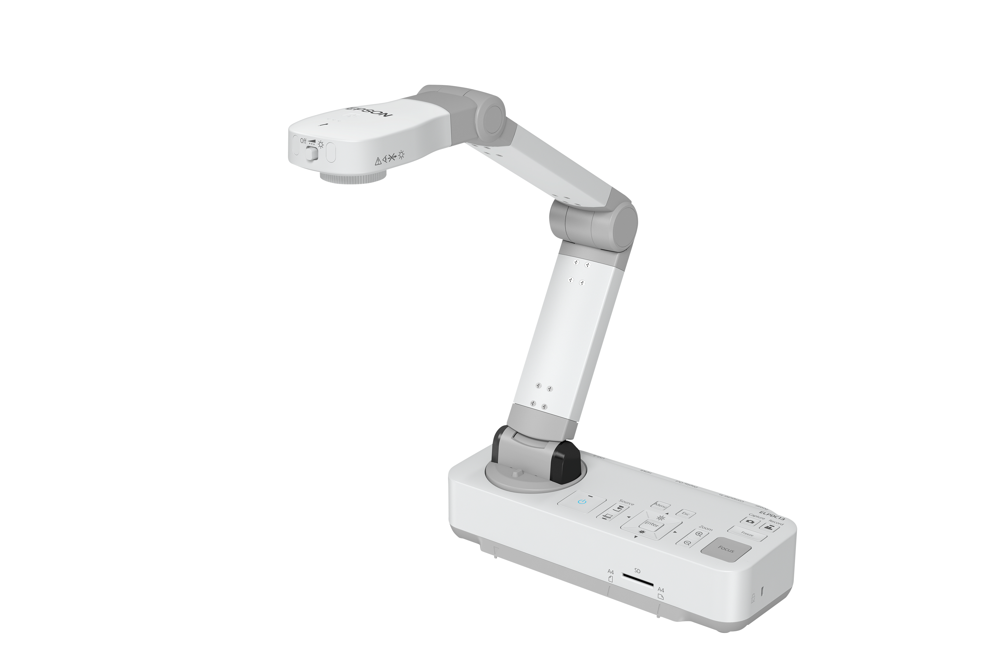 EPSON ELPDC13 Dokumentenkamera für Projektoren 2 Mio Pixel 16x digitaler Zoom