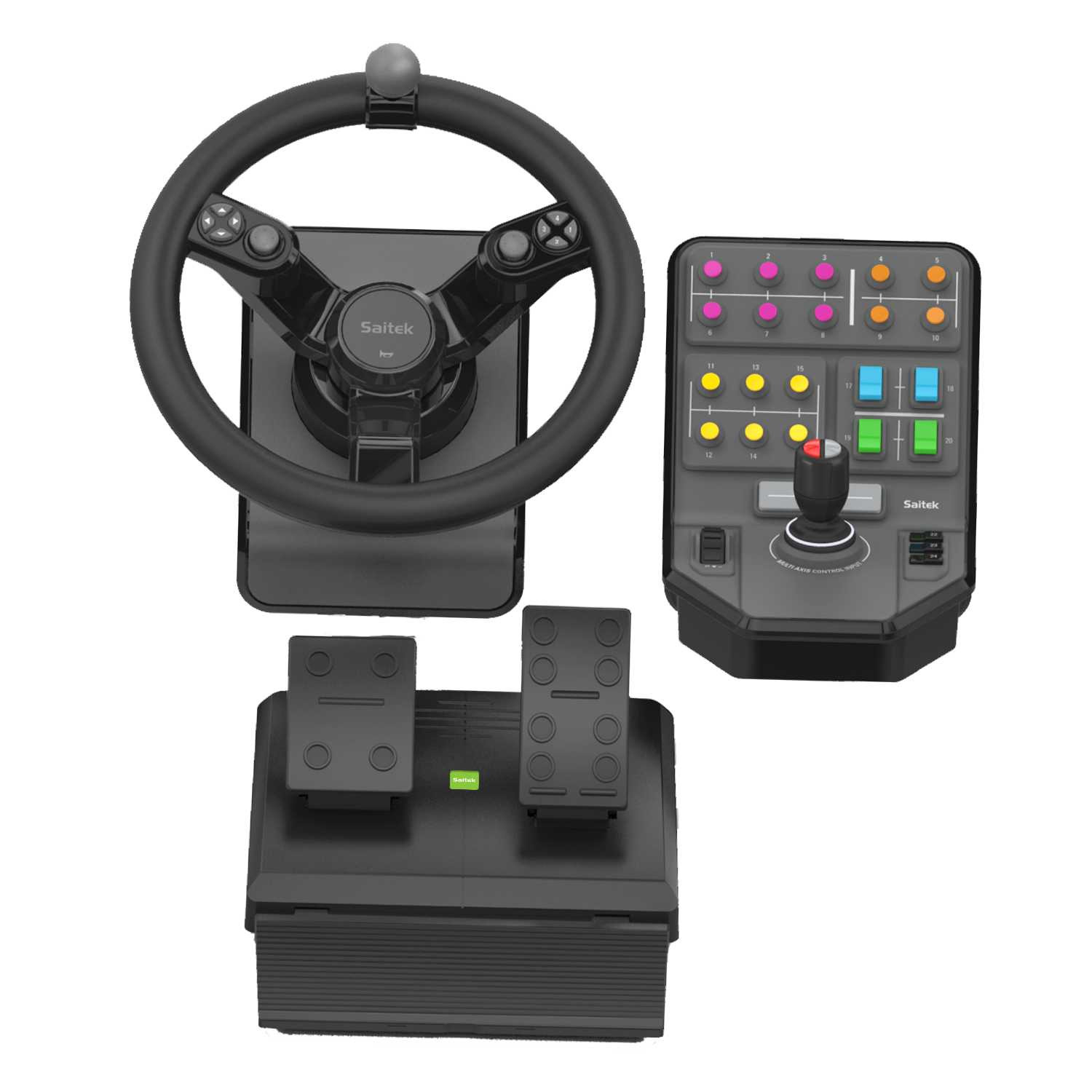 LOGITECH G SAITEK FARM SIM CONTROLLER N/A - EMEA