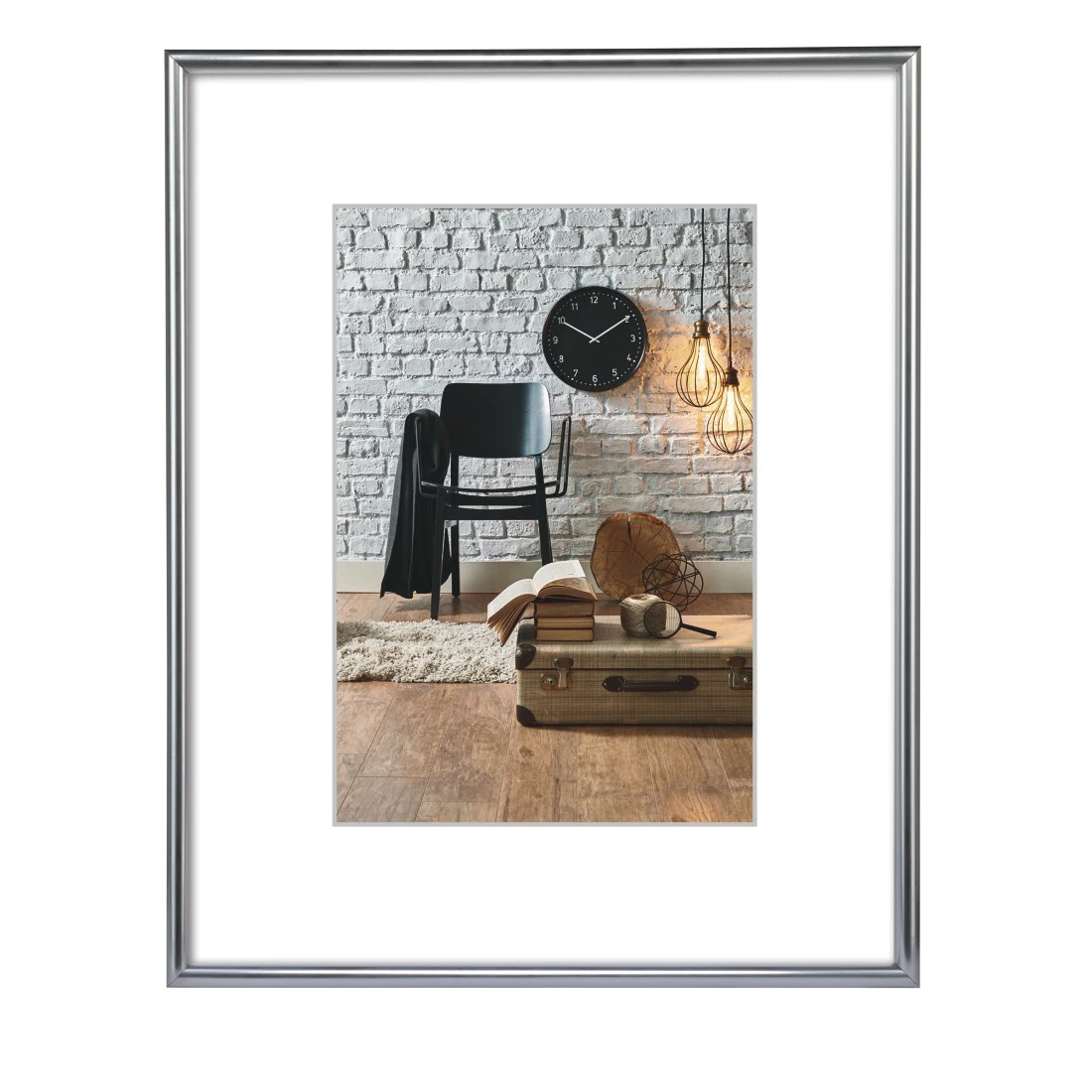 hama Bilderrahmen Sevilla silber 29,7 x 42,0 cm, 1 St.