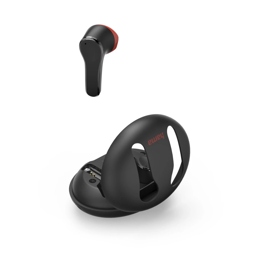 hama Spirit Unchained In-Ear-Kopfhörer schwarz