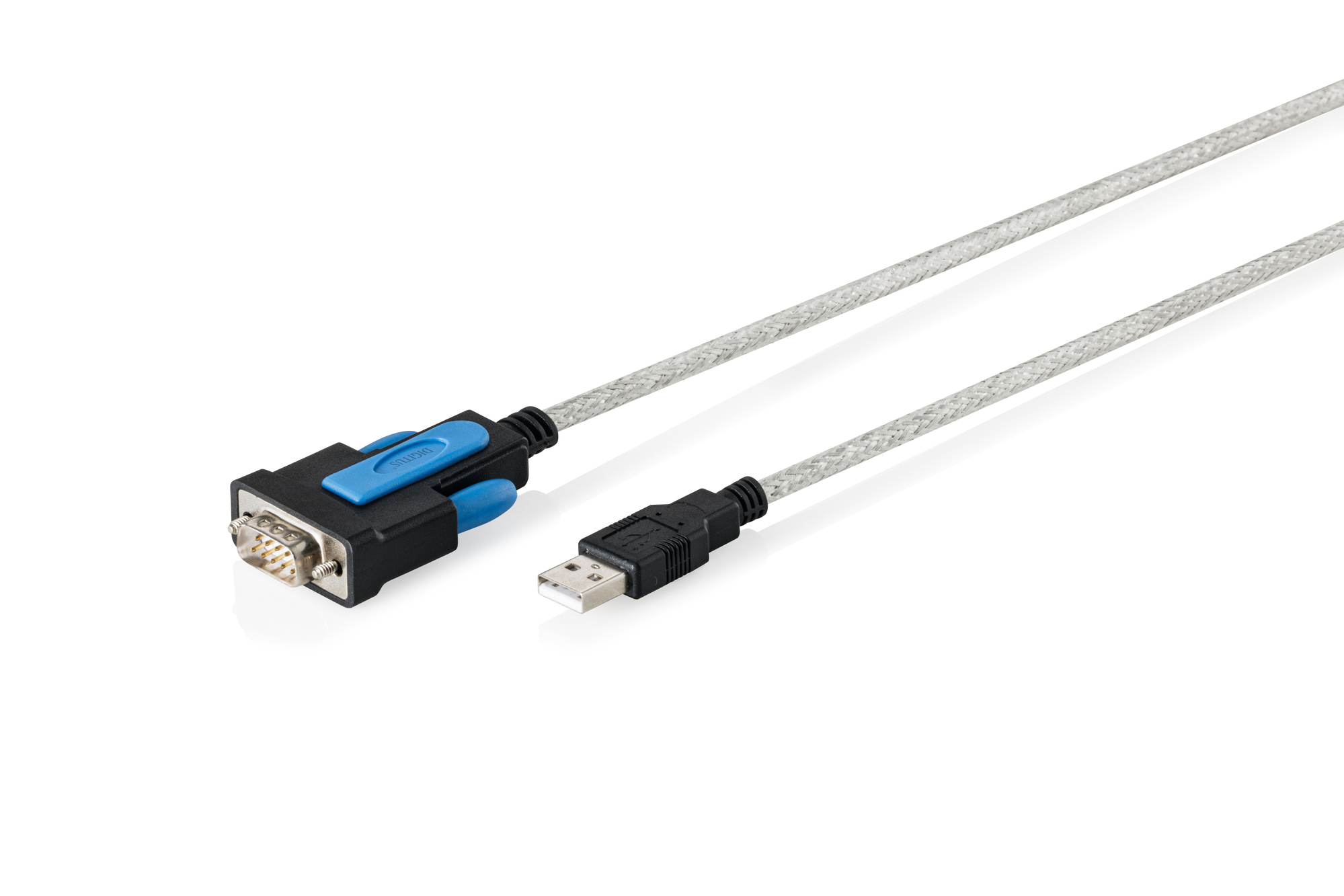 DIGITUS Adapterkabel USB2.0 RS232 1,8m FTDI chipsa