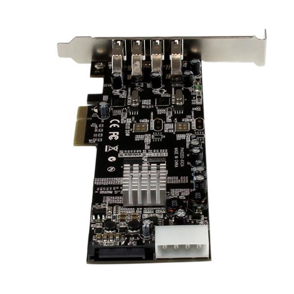 4 PT 2 CHANNEL PCIE USB 3 CARD .