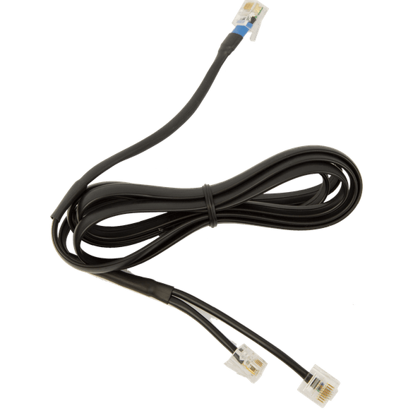 DHSG Adapterkabel für Jabra PRO & Engage Serie, wie 14201-10