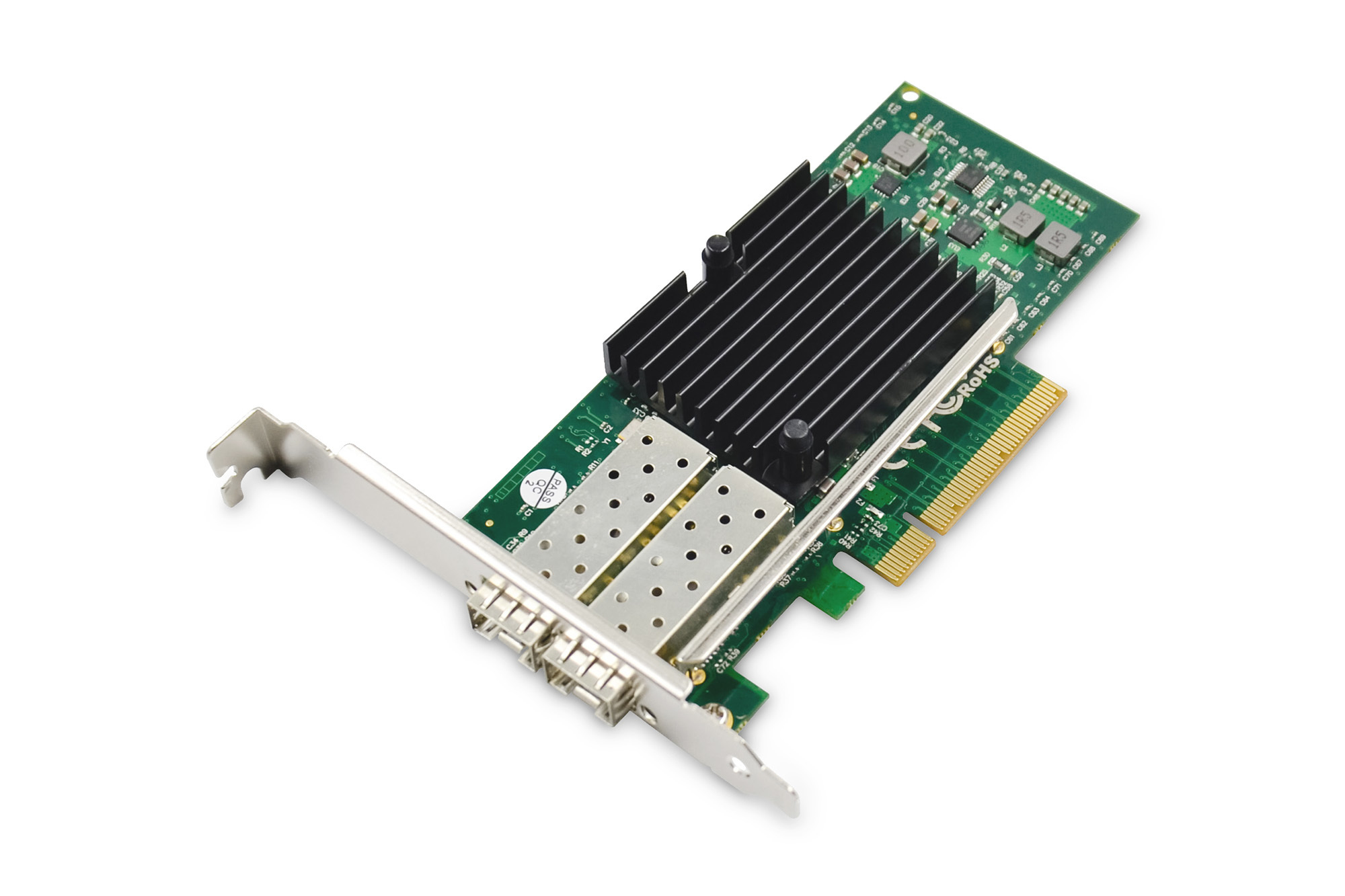 DIGITUS Netzwerkkarte SFP 2 Port 10G PCIe INTEL JL82599ES