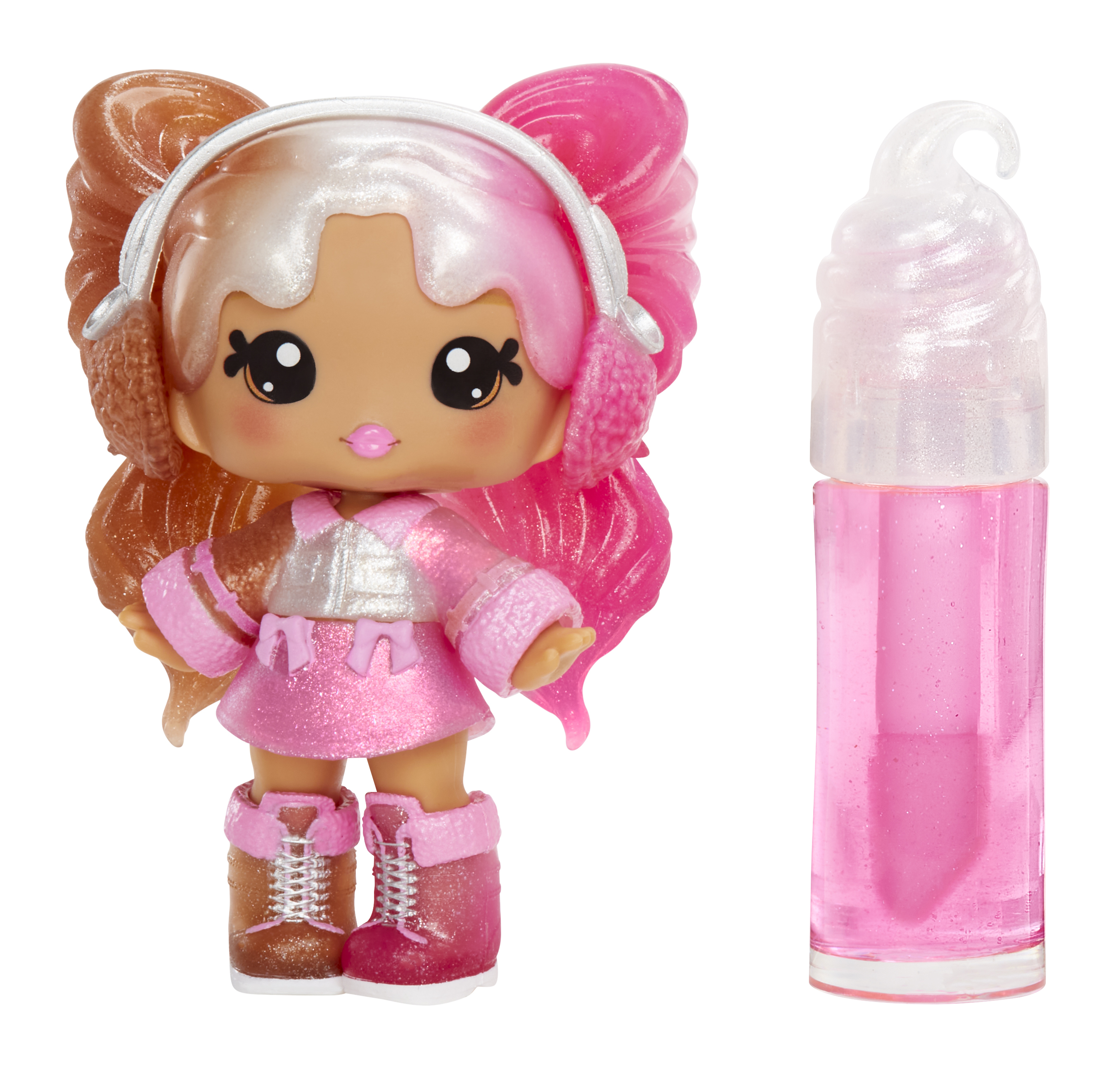 Yummiland Lip Gloss Doll Serie 2 - Mystery Chase 2, Puppe