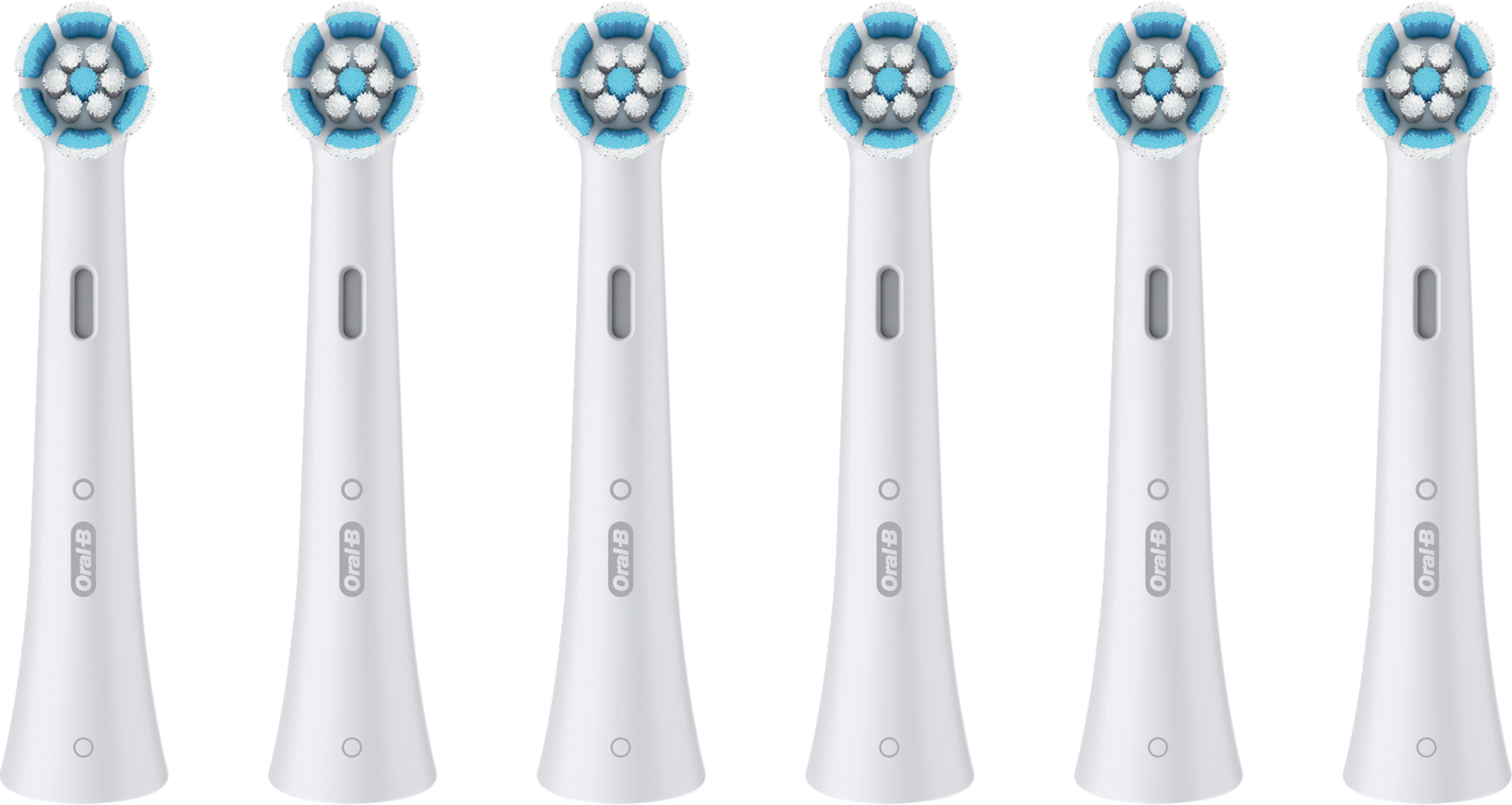 Oral-B iO Sanfte Reinigung Zahnbürstenaufsätze, 6 St.