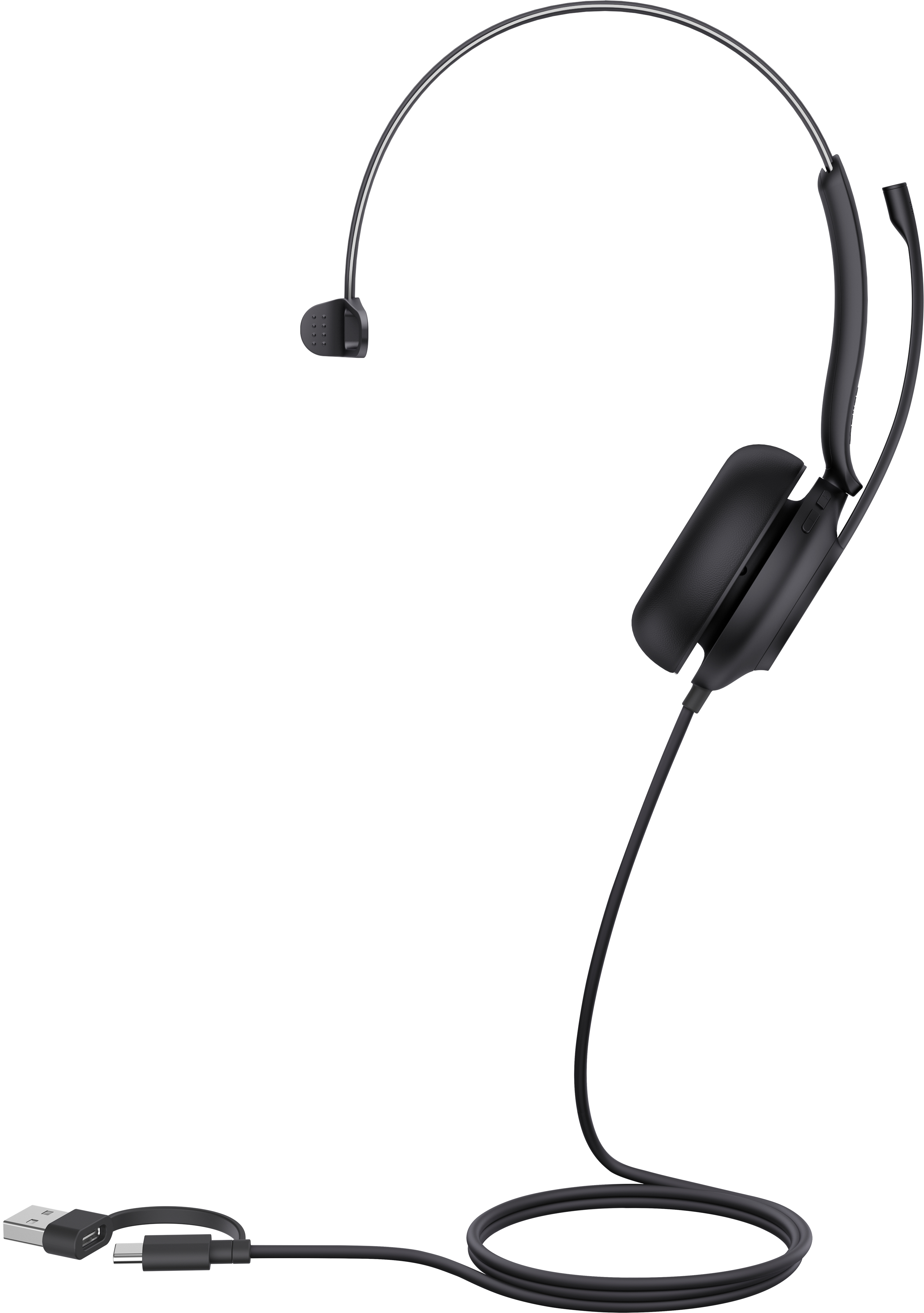 Yealink UH35 Mono Teams, USB-C/A Headset