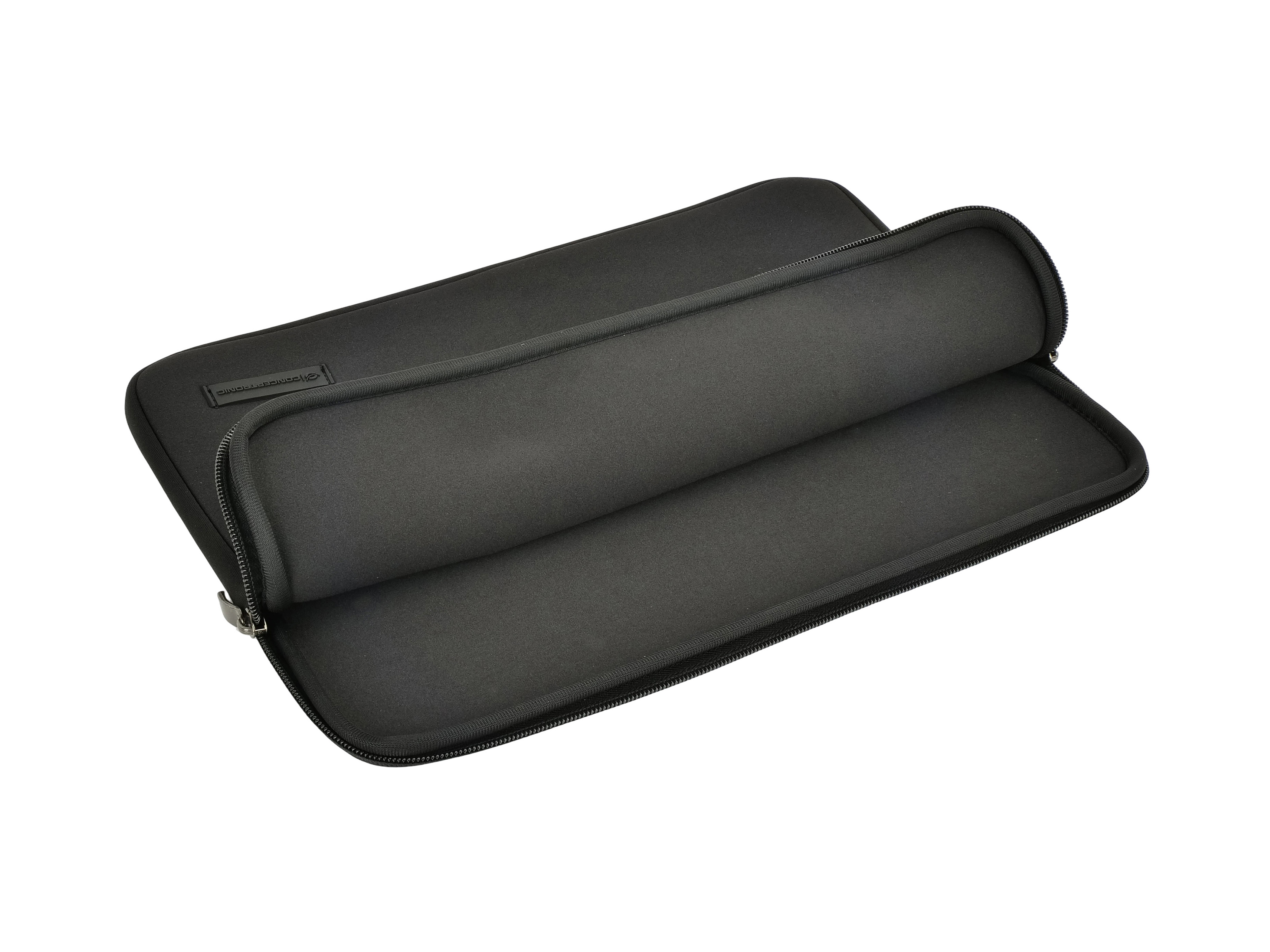 CONCEPTRONIC Notebookhülle 14 Polyester, Neopren schwarz